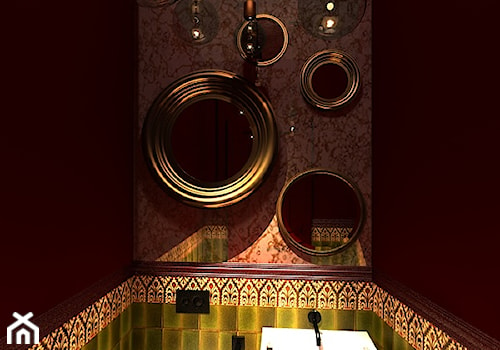 Łazienka w stylu Art Deco - zdjęcie od ZEN Interiors