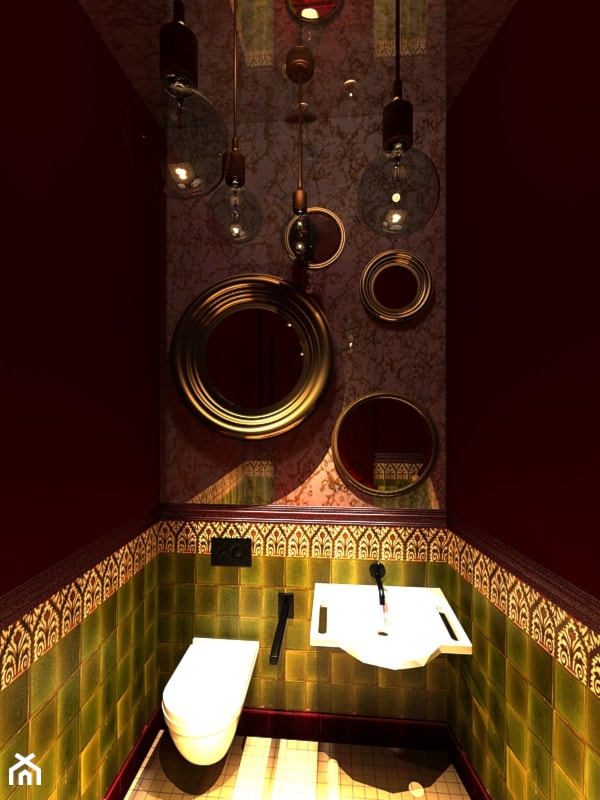 Łazienka w stylu Art Deco - zdjęcie od ZEN Interiors - Homebook