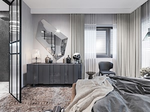 DOM / MSZCZONÓW - Sypialnia, styl nowoczesny - zdjęcie od ZEN Interiors