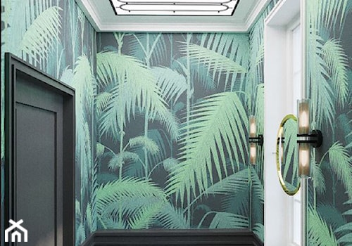 ZEN | DOM W RADZYMINIE - Mała łazienka, styl glamour - zdjęcie od ZEN Interiors