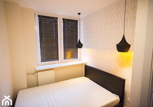 Metamorfoza mieszkania - Mała sypialnia - zdjęcie od ZEN Interiors