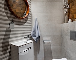 Przytulna toaleta - zdjęcie od Brygida Projektuje - Homebook
