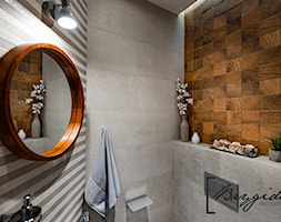 Przytulna toaleta - zdjęcie od Brygida Projektuje - Homebook