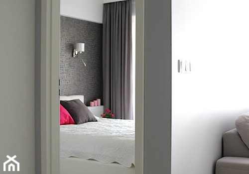 # 0005 - Sypialnia, styl nowoczesny - zdjęcie od WARSZTAT WNĘTRZ