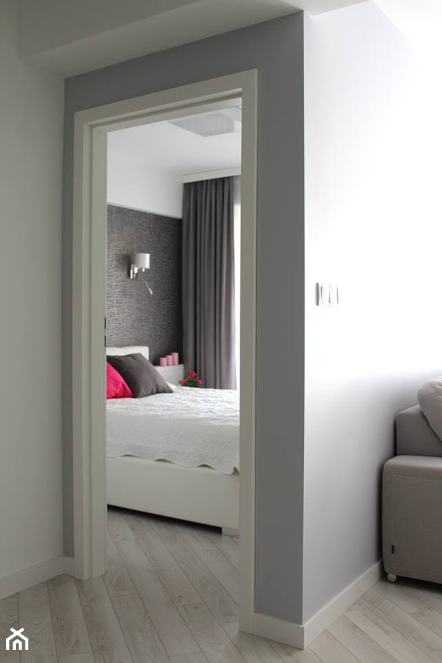 # 0005 - Sypialnia, styl nowoczesny - zdjęcie od WARSZTAT WNĘTRZ