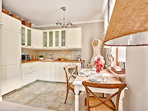 Apartament Błonia Hamptons - Kuchnia - zdjęcie od DreamHouse