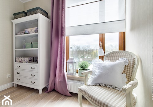 Ludwik w Skandynawii ;) - Średnia beżowa sypialnia - zdjęcie od DreamHouse