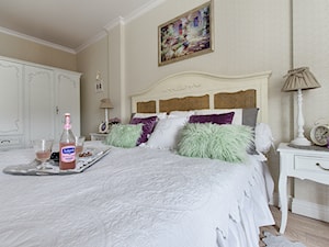Ludwik w Skandynawii ;) - Średnia szara sypialnia, styl prowansalski - zdjęcie od DreamHouse