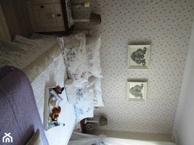 Magiczne 40m2 - Mała szara sypialnia - zdjęcie od DreamHouse - Homebook