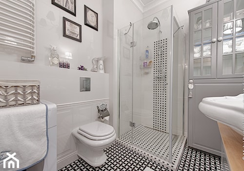 Średnia bez okna łazienka, styl prowansalski - zdjęcie od DreamHouse