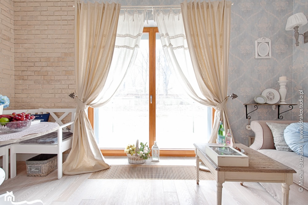 Francuski zakątek ;) - Salon, styl prowansalski - zdjęcie od DreamHouse - Homebook