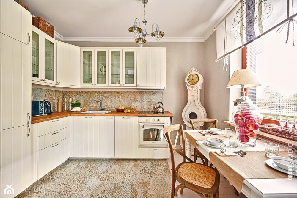 Apartament Błonia Hamptons - Kuchnia - zdjęcie od DreamHouse - Homebook