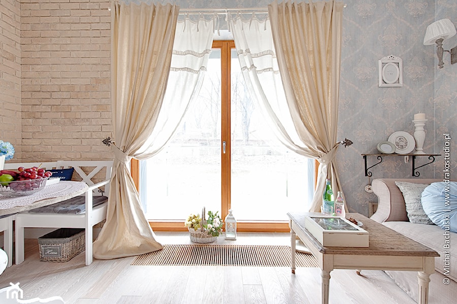 Salon, styl prowansalski - zdjęcie od DreamHouse