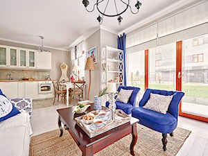 Apartament Błonia Hamptons - Salon - zdjęcie od DreamHouse
