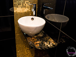 Powrót do przeszłości - łazienka dla gości - Łazienka, styl nowoczesny - zdjęcie od EnDecoration