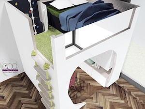 Łóżkoszafozjeżdżalnia - Pokój dziecka, styl nowoczesny - zdjęcie od EnDecoration