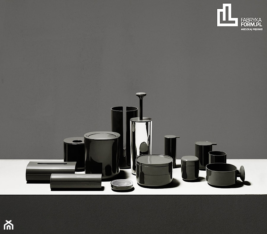 Birillo, Alessi - łazienka od mistrza designu Piero Lissoni - zdjęcie od Fabryka Form