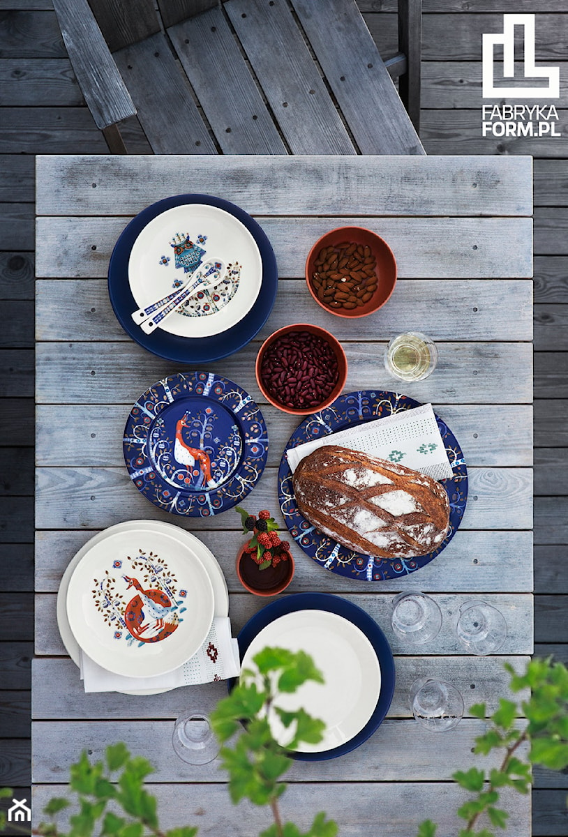 Kolekcja porcelany Taika od Iittala - zdjęcie od Fabryka Form