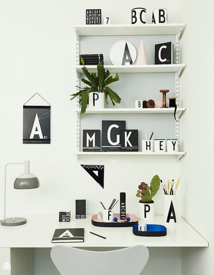 D jak Design Letters - do kuchni od FF - zdjęcie od Fabryka Form