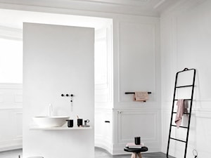 Mniej znaczy więcej również w łazience - czyli czysty minimalizm od FF