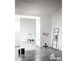 Mniej znaczy więcej również w łazience - czyli czysty minimalizm od FF