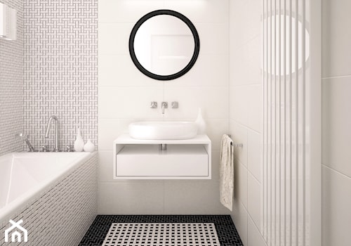 Projekt łazienki - zdjęcie od Moskou Architektura Wnętrz