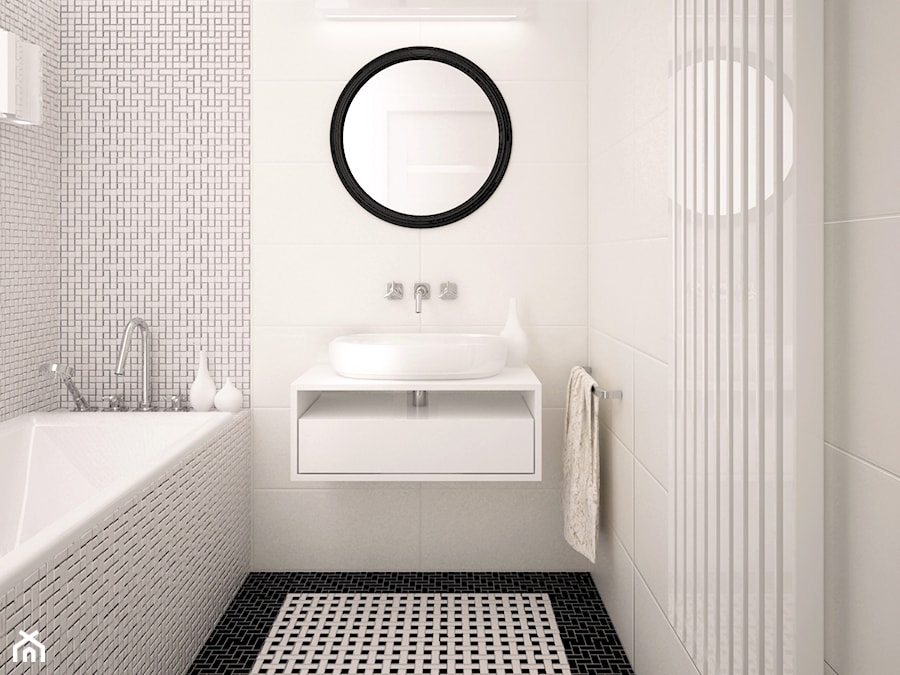 Projekt łazienki - zdjęcie od Moskou Architektura Wnętrz