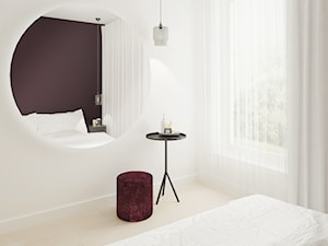 Lustro w sypialni - zdjęcie od Moskou Architektura Wnętrz