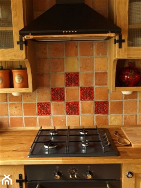 Aranżacje - Kuchnia, styl rustykalny - zdjęcie od Florisa