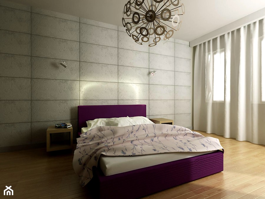 Sypialnia, styl nowoczesny - zdjęcie od Florisa