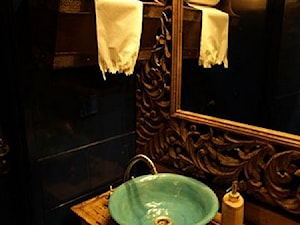 Aranżacje - Łazienka, styl rustykalny - zdjęcie od Florisa