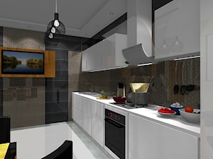 projekt kuchni - zdjęcie od Projektuj Mi Tu