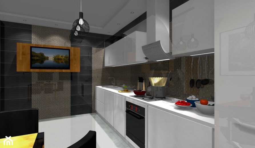 projekt kuchni - zdjęcie od Projektuj Mi Tu - Homebook