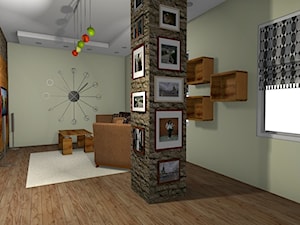 projekt salonu - zdjęcie od Projektuj Mi Tu