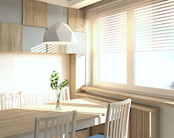 GDAŃSK - apartament na lato - Jadalnia, styl nowoczesny - zdjęcie od CHATANOWA - Homebook