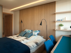 GDAŃSK - apartament na lato - Sypialnia, styl nowoczesny - zdjęcie od CHATANOWA