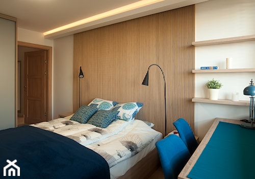 GDAŃSK - apartament na lato - Sypialnia, styl nowoczesny - zdjęcie od CHATANOWA