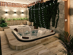 Ogrodowe spa - zdjęcie od Progetti Architektura