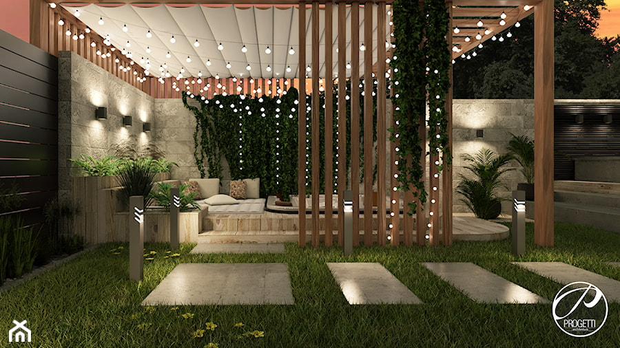 Ogrodowe spa - zdjęcie od Progetti Architektura