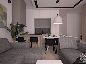 Funkcjonalne mieszkanie dla rodziny - Kuchnia, styl nowoczesny - zdjęcie od Progetti Architektura