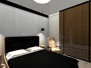 Sypialnia w stylu lat 60 tych - zdjęcie od Design Inside