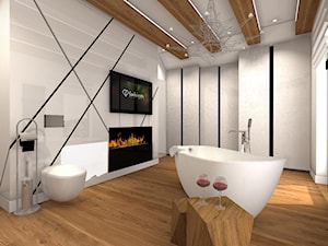 Ekskluzywna łazienka - Łazienka - zdjęcie od Design Inside