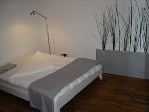 Biały Kamień - Sypialnia, styl minimalistyczny - zdjęcie od Lehmann Design