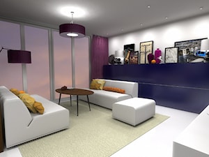 Nowoczesny apartament - zdjęcie od Studio D.N.A.
