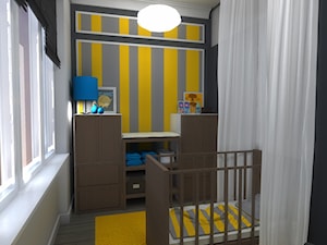 Stylowy pokój dla dziecka - zdjęcie od Studio D.N.A.