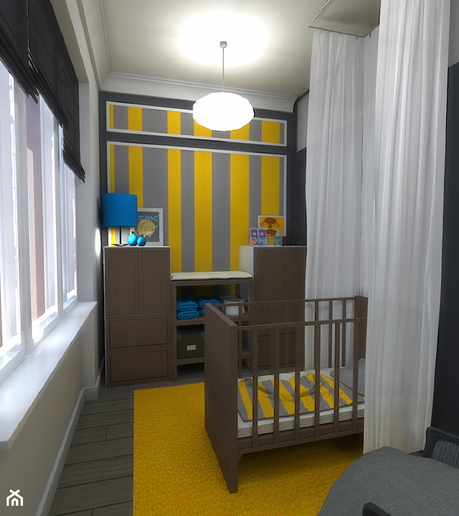 Stylowy pokój dla dziecka - zdjęcie od Studio D.N.A.