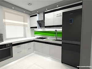 Kuchnia 6 - zdjęcie od Donten Design Projektowanie Wnętrz