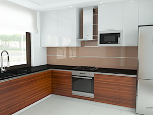 Kuchnia 2 - zdjęcie od Donten Design Projektowanie Wnętrz