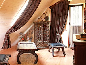Magiczny klimat domu pod Warszawą - Sypialnia - zdjęcie od Guido