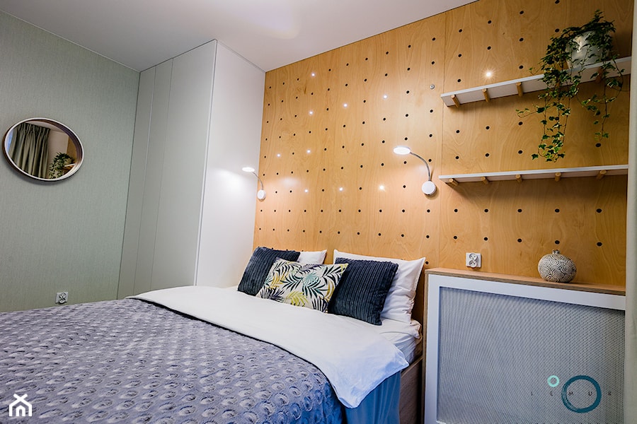 CHILI - mieszkanie na wynajem - Sypialnia - zdjęcie od Pracownia architektoniczna meridian